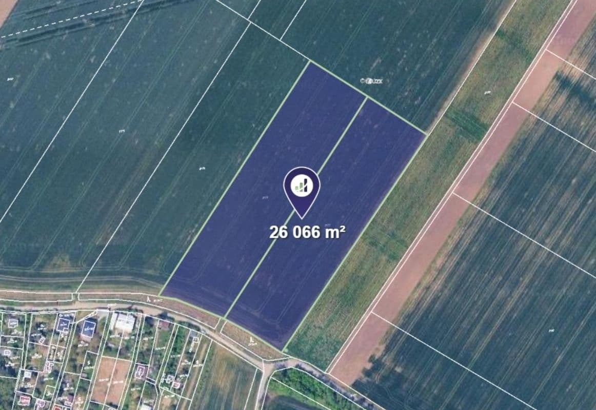 Prodej pozemku 4344 m²