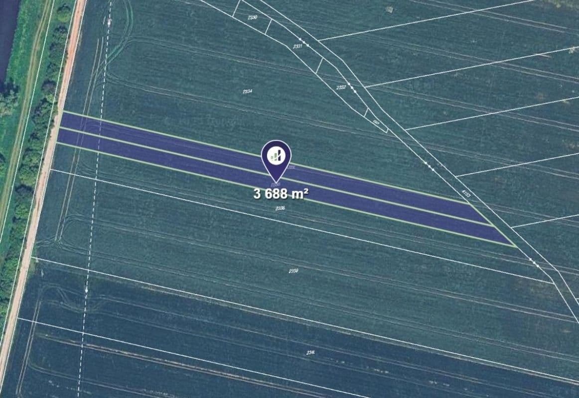 Prodej pozemku 615 m²