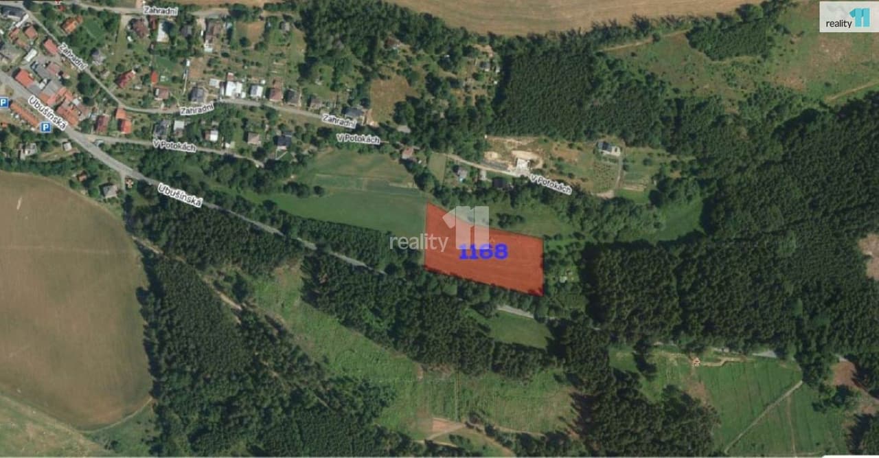 Prodej pozemku 11779 m²