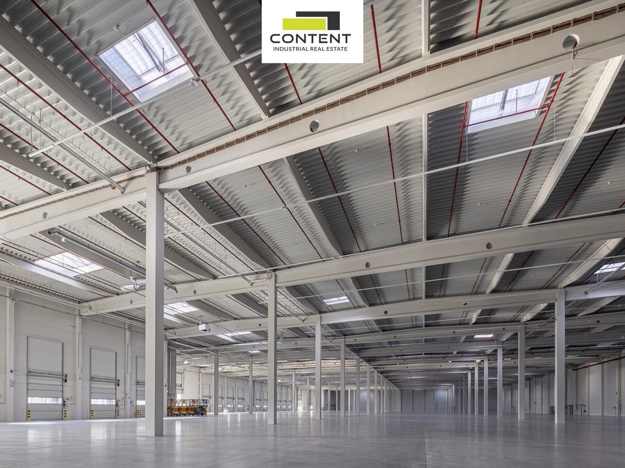 Pronájem komerčního prostoru 5000 m²