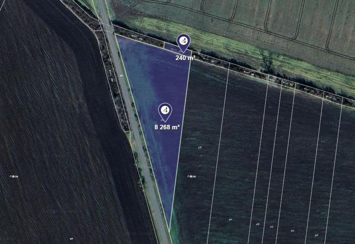 Prodej pozemku 1250 m²