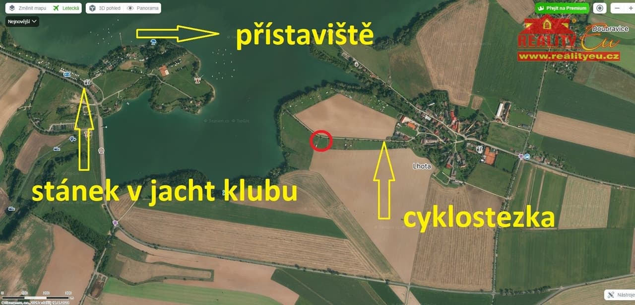 Prodej pozemku 1 m²