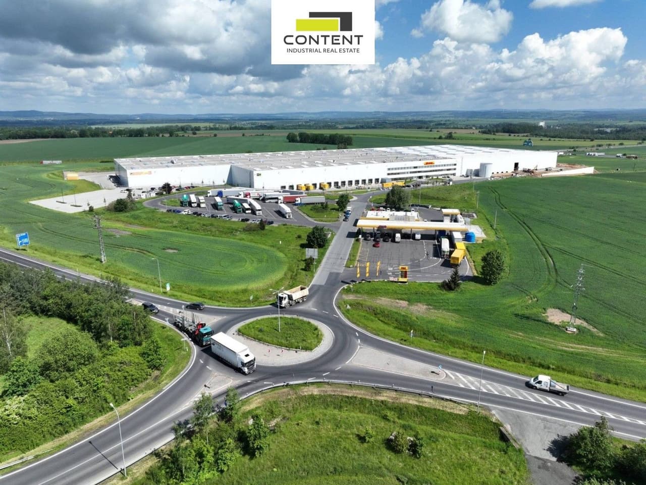 Pronájem komerčního prostoru 20821 m²