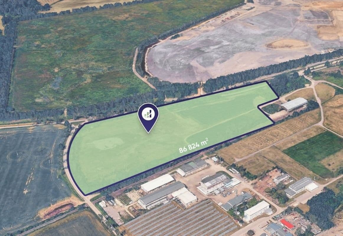Prodej pozemku 86824 m²