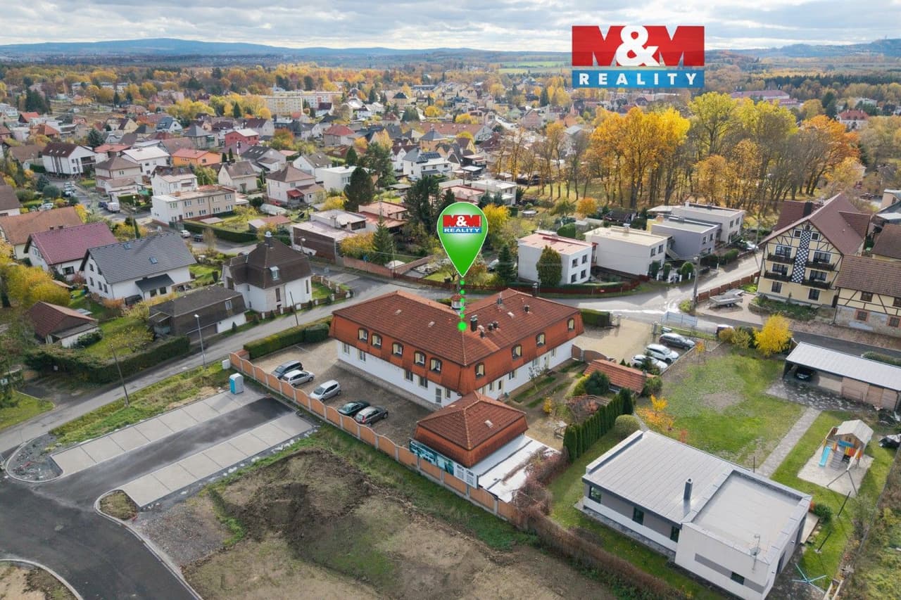 Prodej komerčního prostoru 618 m²