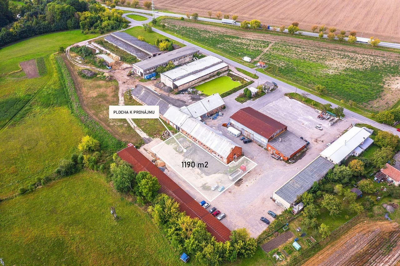 Pronájem nemovitosti 1190 m²