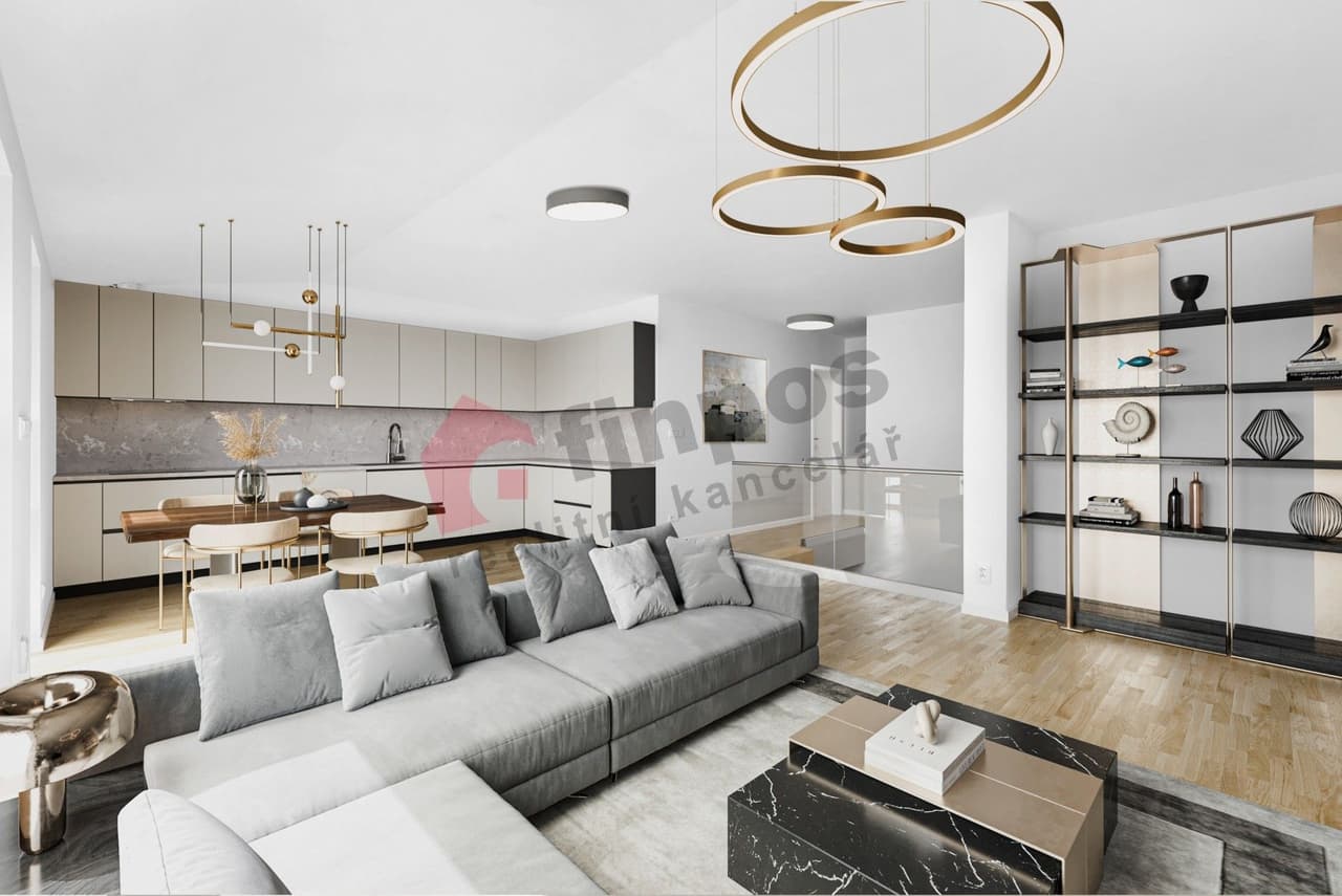 Prodej bytu 3+kk 62 m²