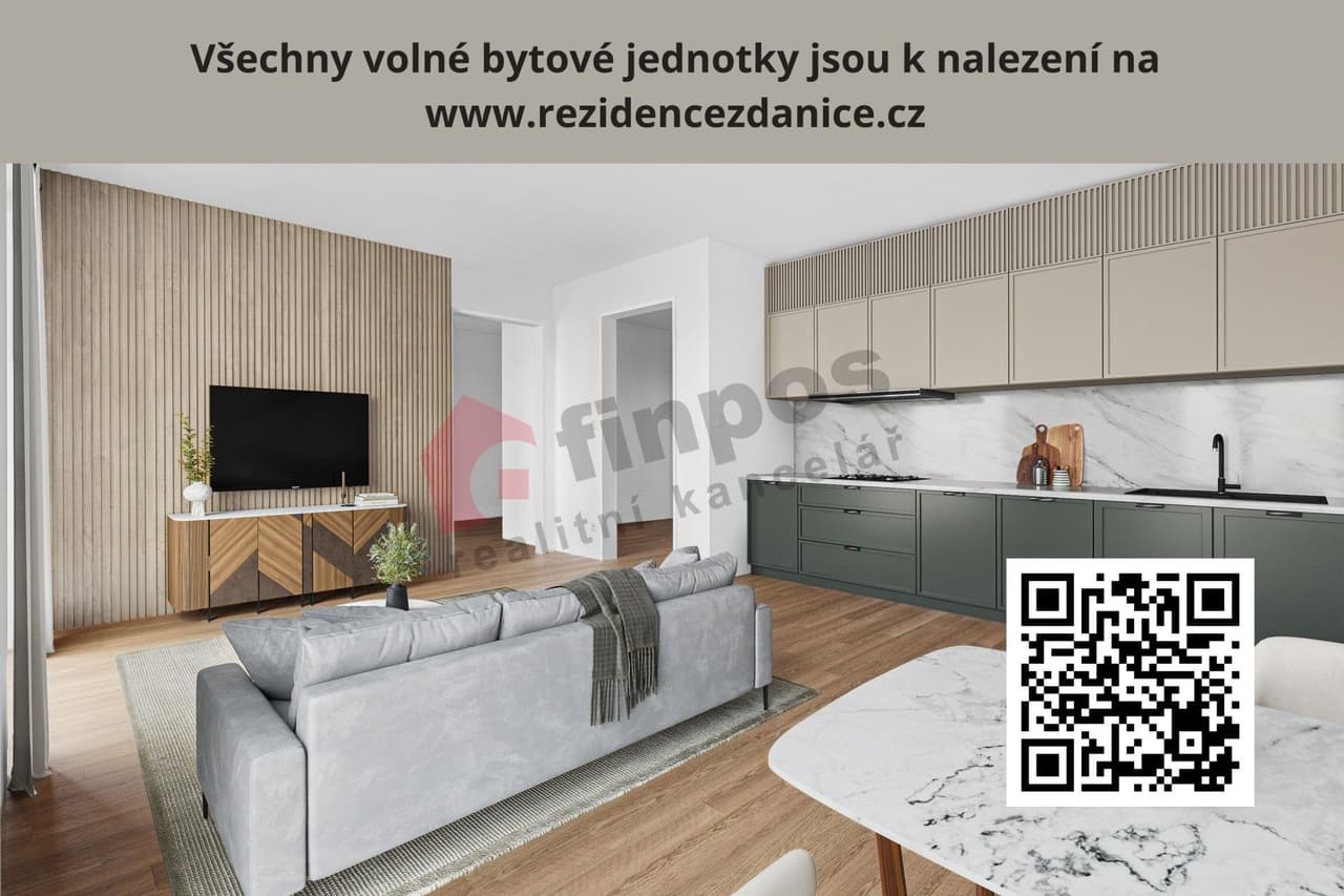 Prodej bytu 2+kk 49 m²