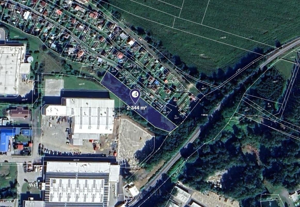 Prodej pozemku 1172 m²
