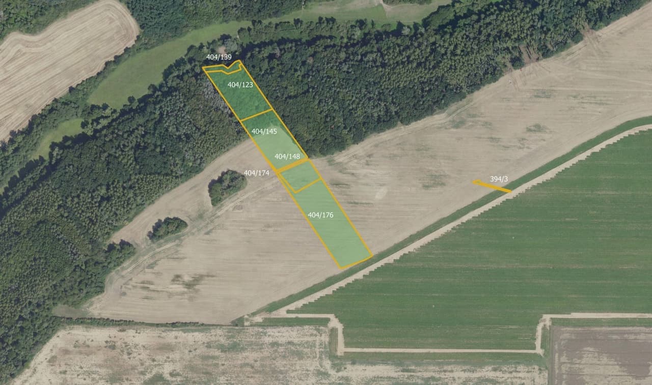 Prodej pozemku 19741 m²