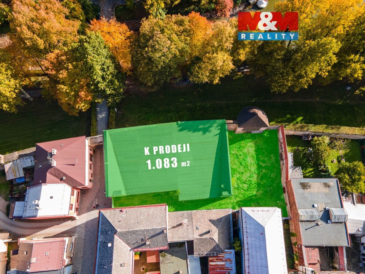 Prodej komerčního prostoru 476 m²