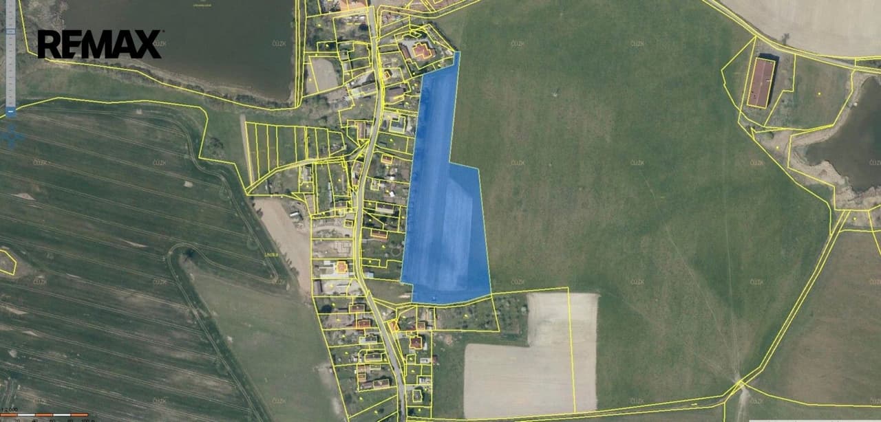 Prodej pozemku 18477 m²