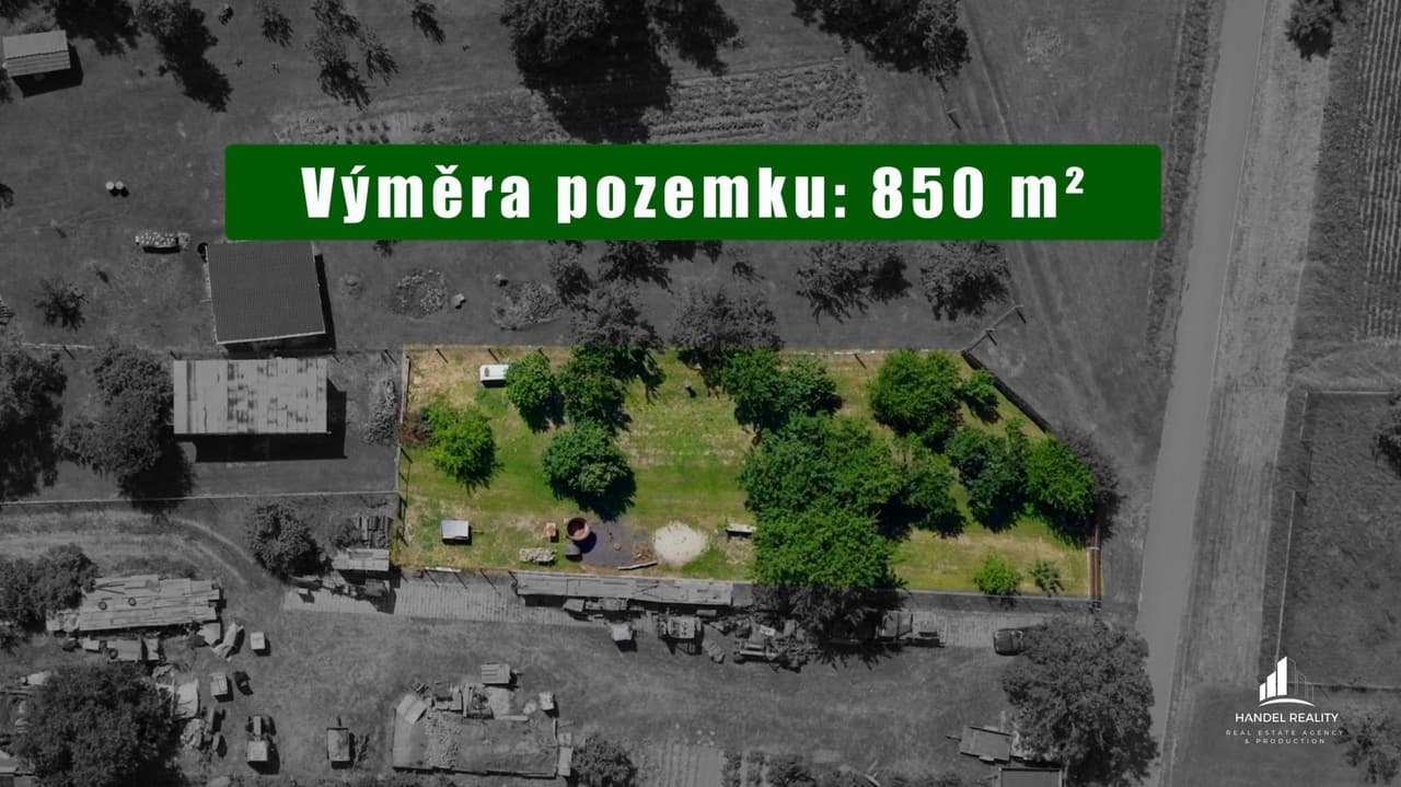 Prodej pozemku 850 m²