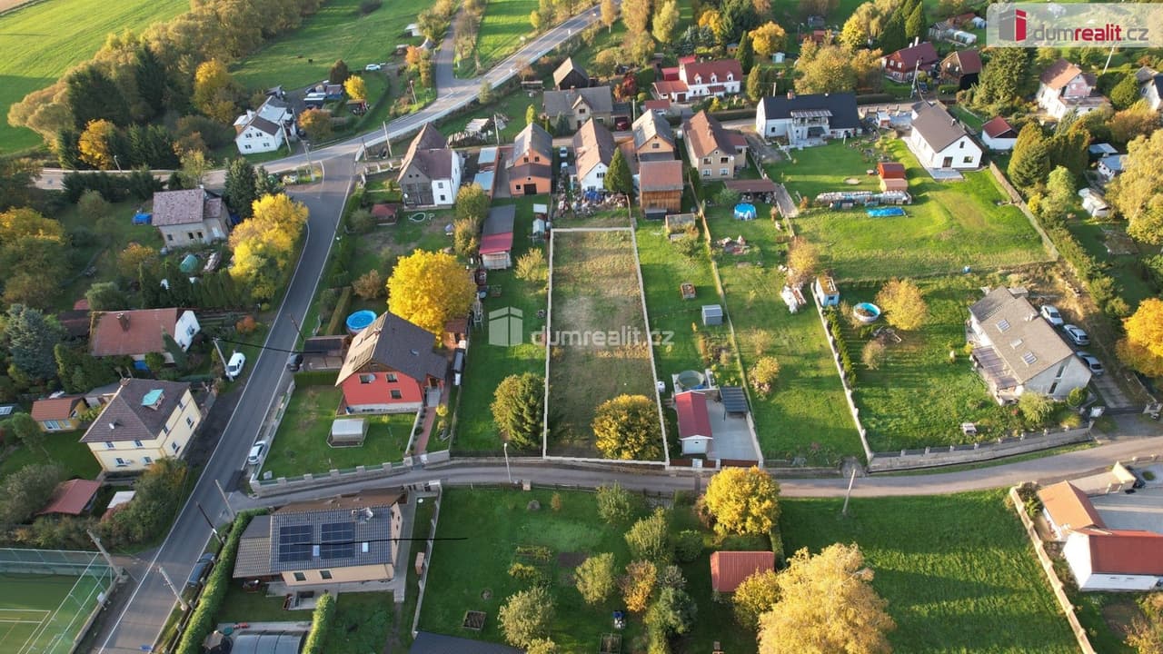 Prodej pozemku 917 m²