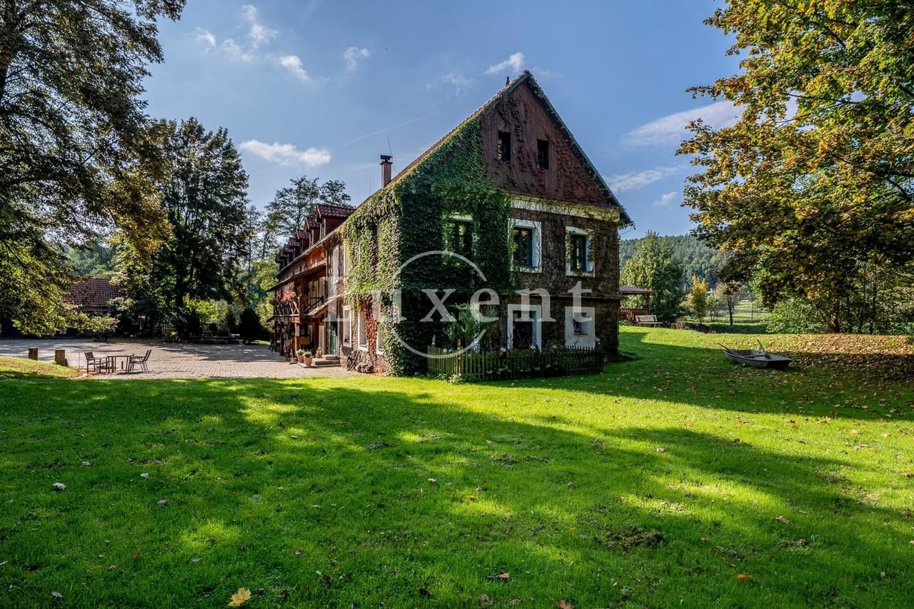 Prodej domu 1700 m²