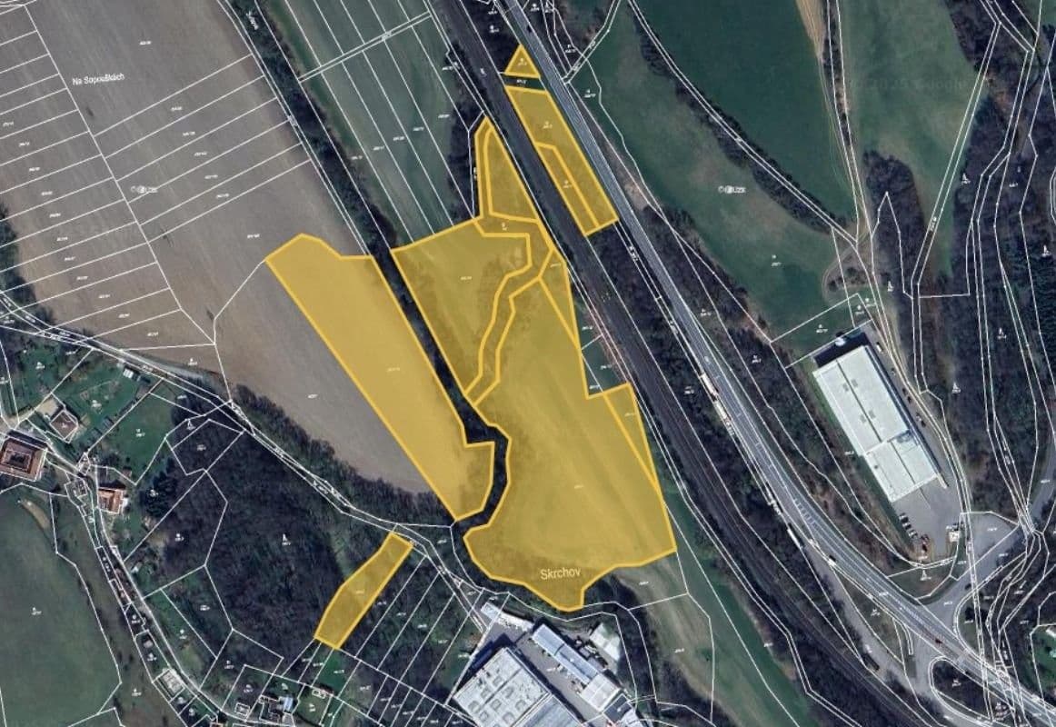 Prodej pozemku 41369 m²