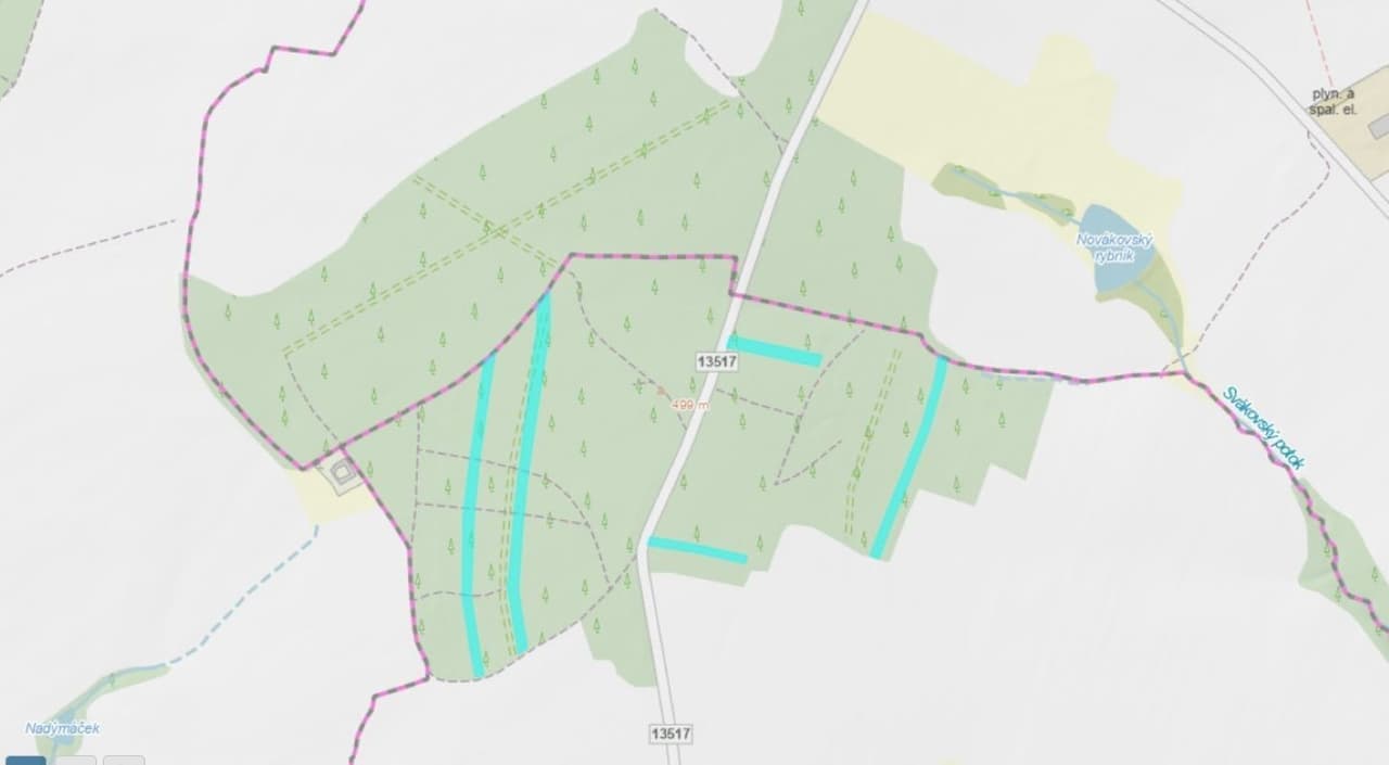 Prodej pozemku 24818 m²