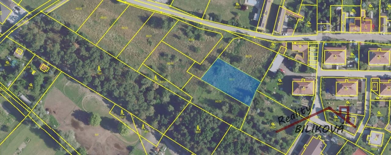 Prodej pozemku 994 m²