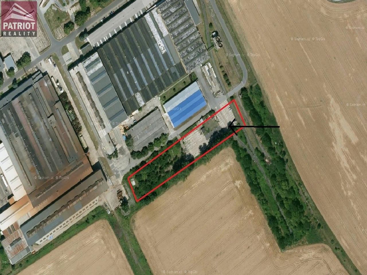 Pronájem pozemku 900 m²