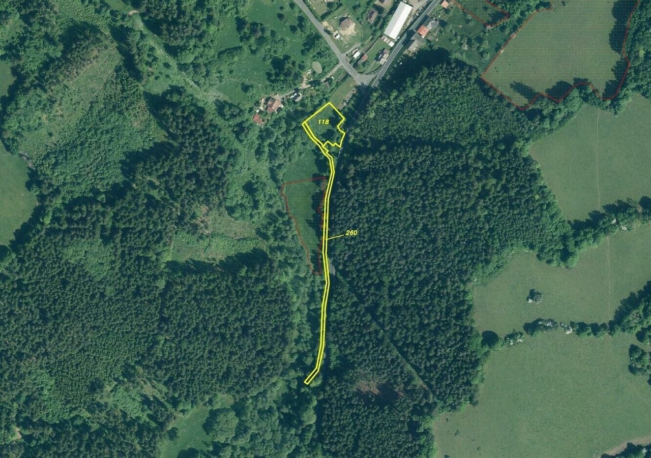 Prodej nemovitosti 2 m²