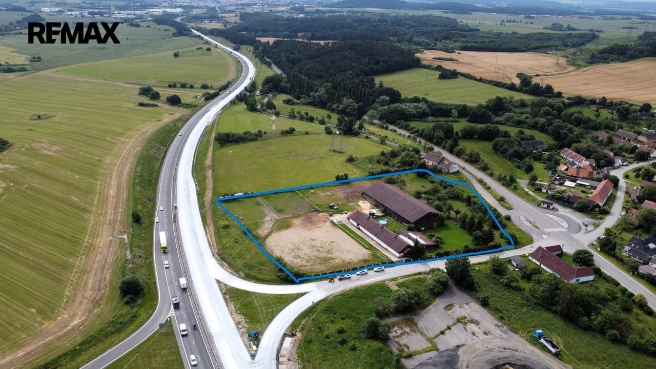 Prodej pozemku 15349 m²