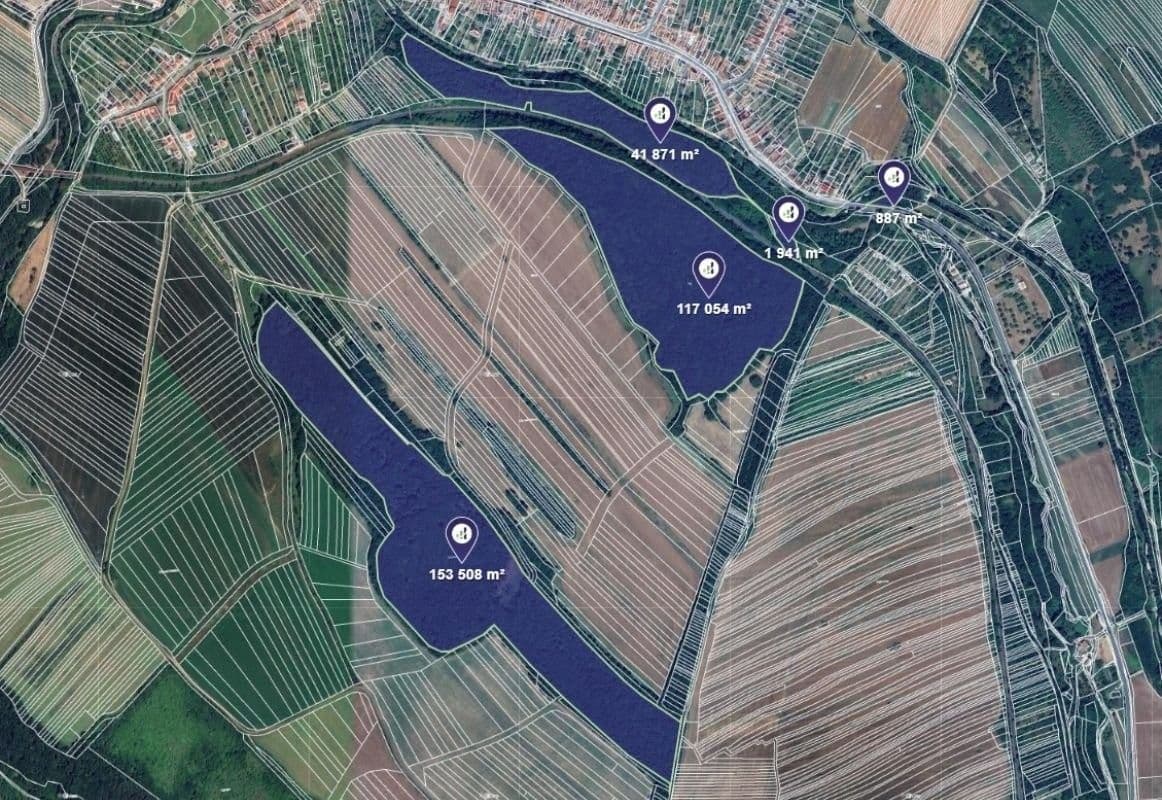 Prodej pozemku 5254 m²