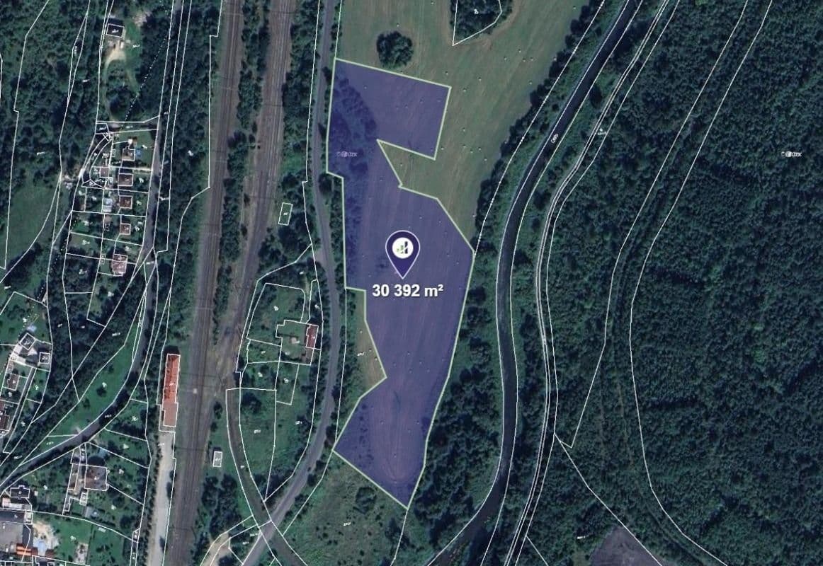 Prodej pozemku 30392 m²