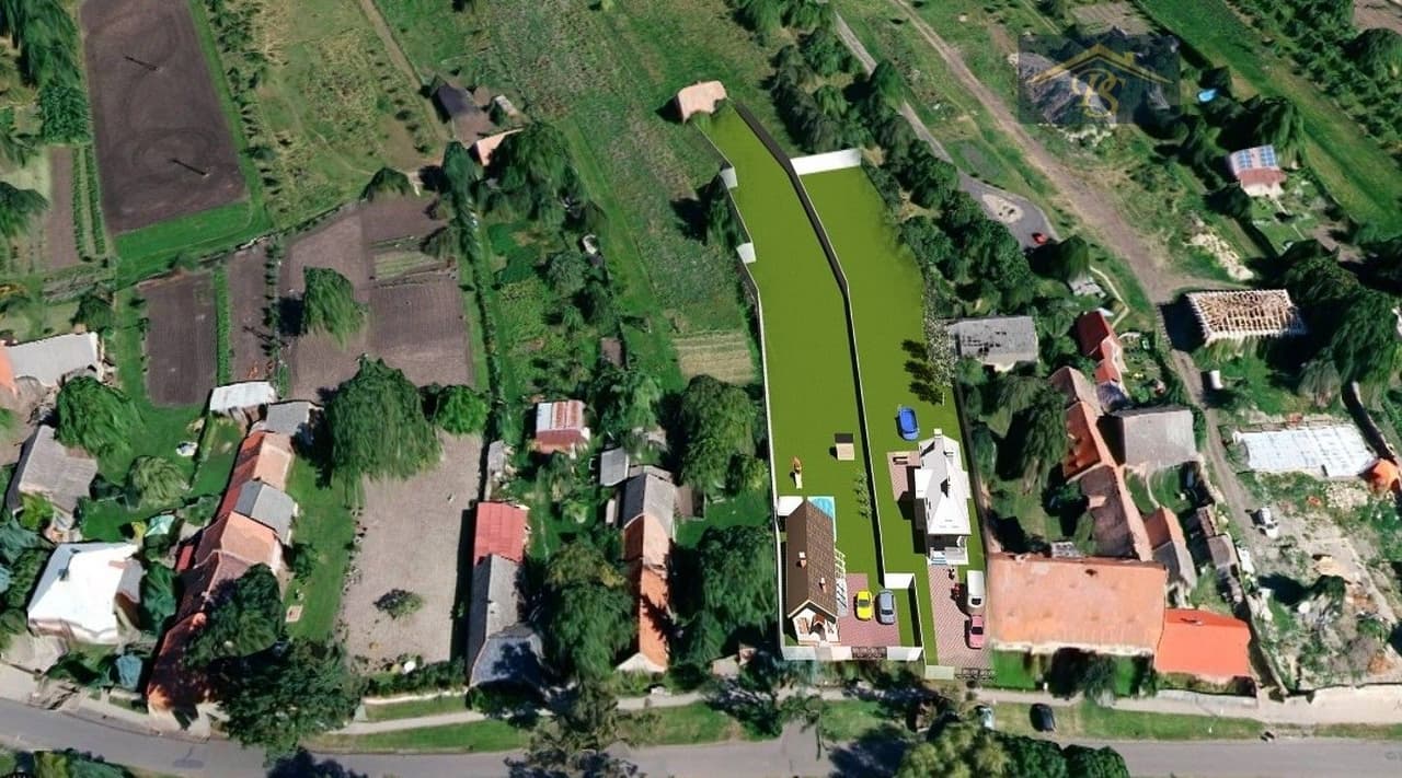 Prodej pozemku 8070 m²