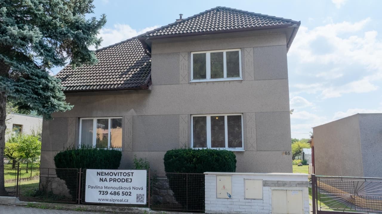 Prodej nemovitosti 160 m²