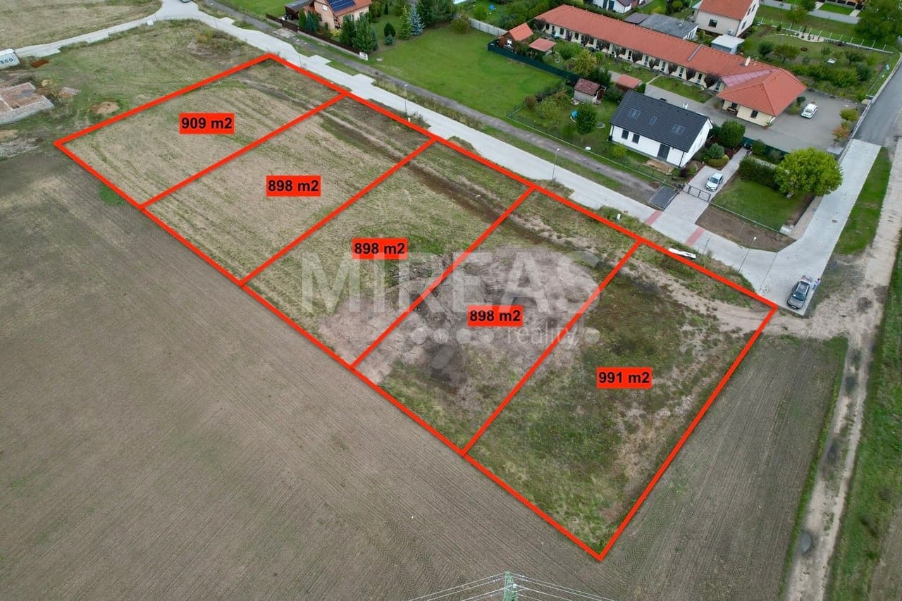 Prodej pozemku 991 m²