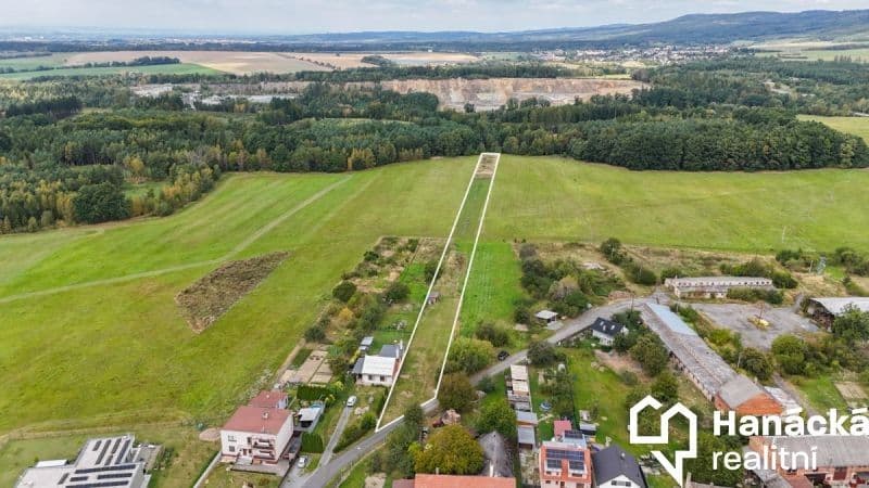 Prodej pozemku 5394 m²