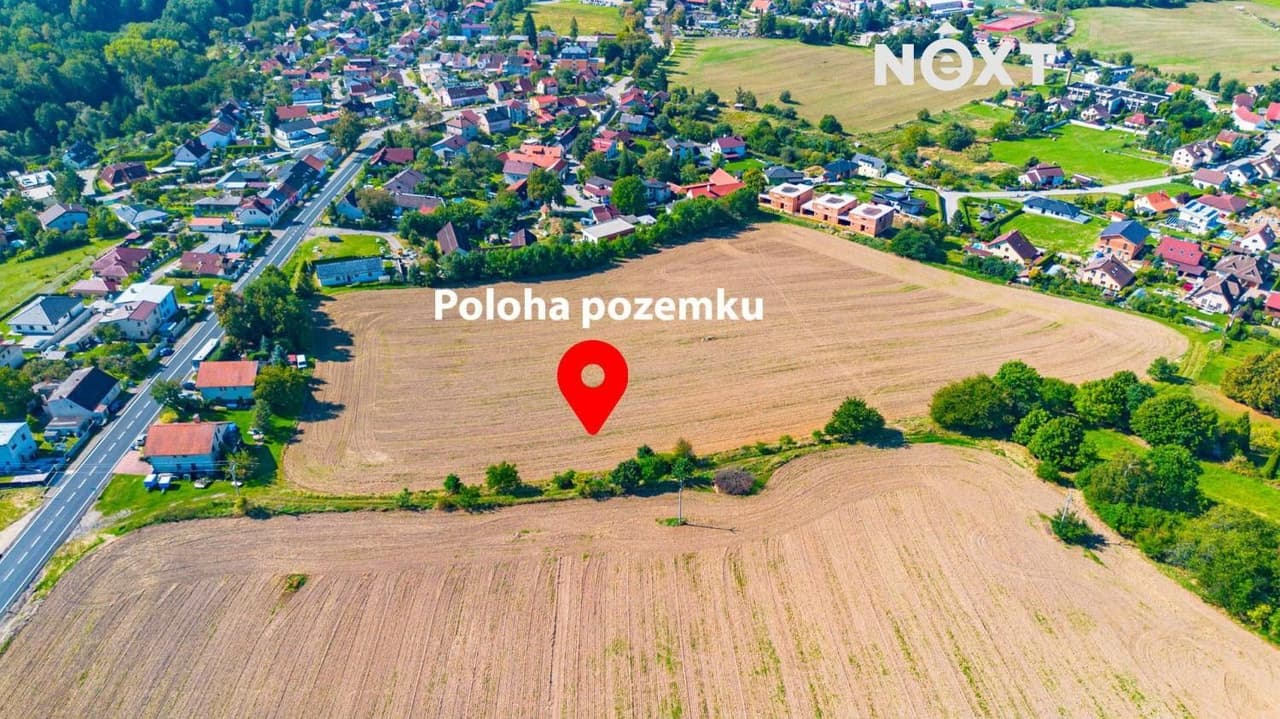 Prodej pozemku 6520 m²