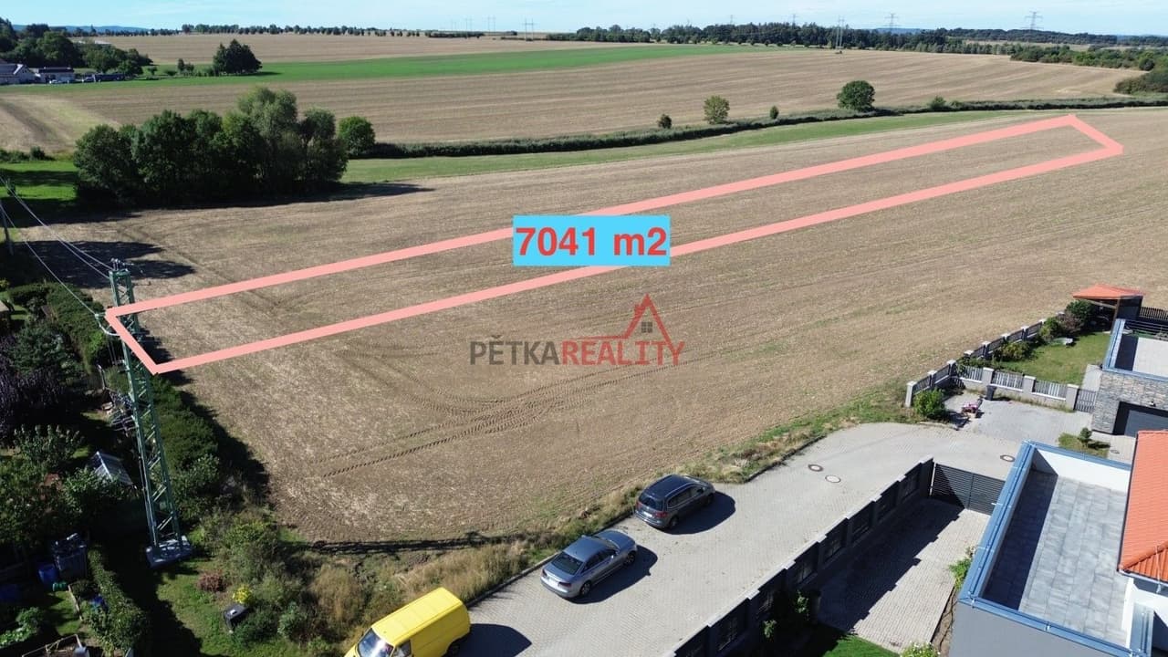 Prodej pozemku 7041 m²