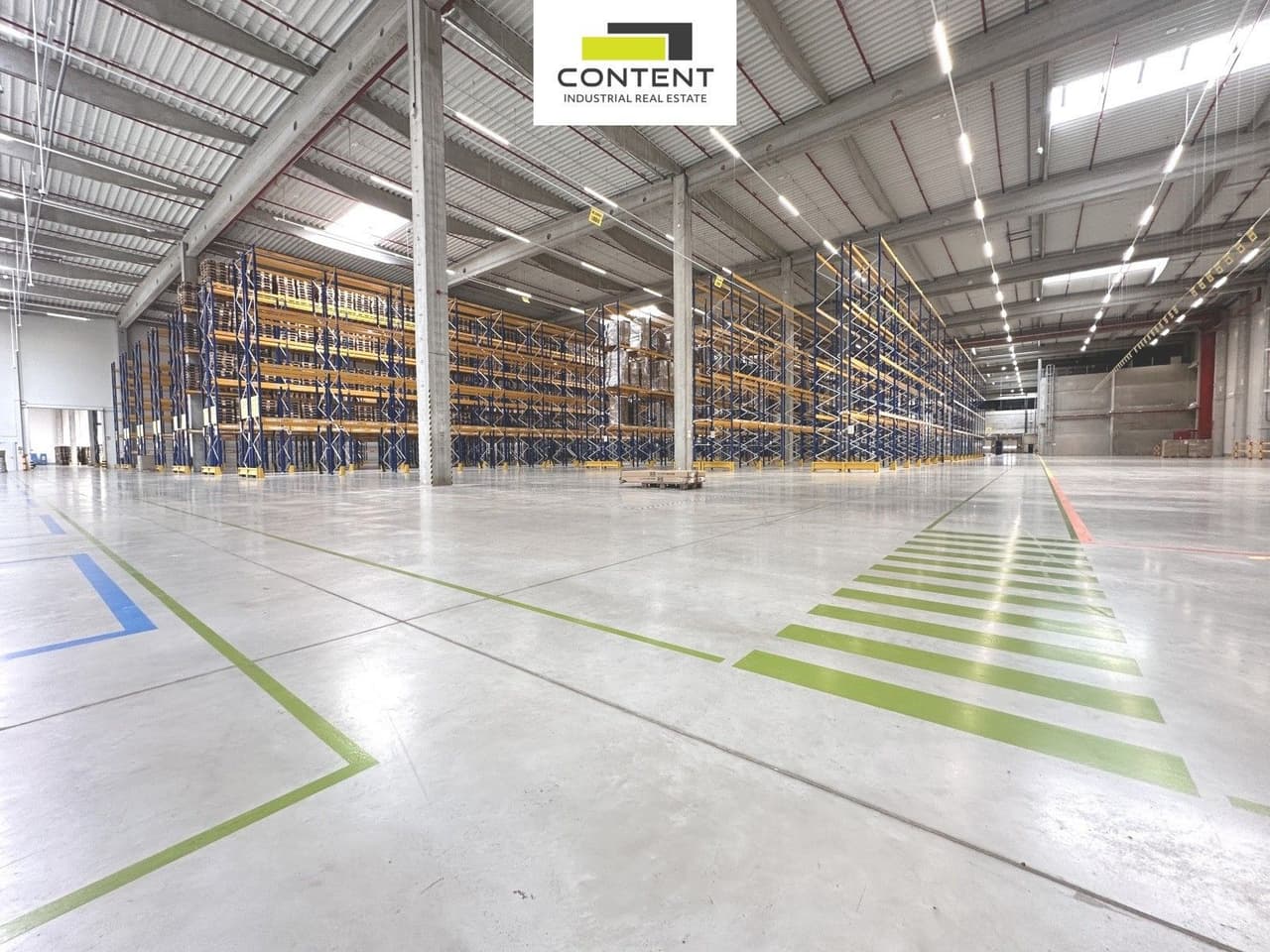 Pronájem komerčního prostoru 39500 m²