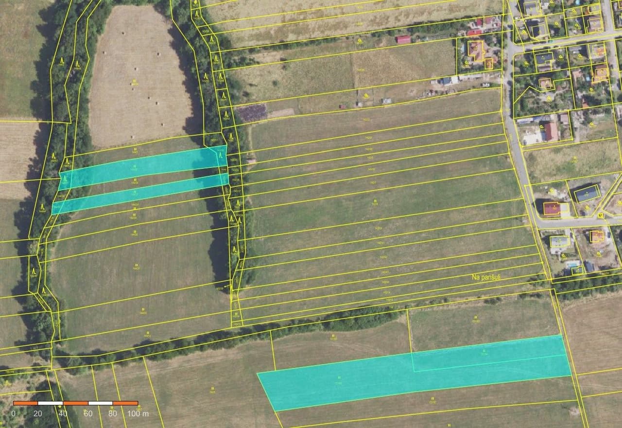 Prodej pozemku 49952 m²