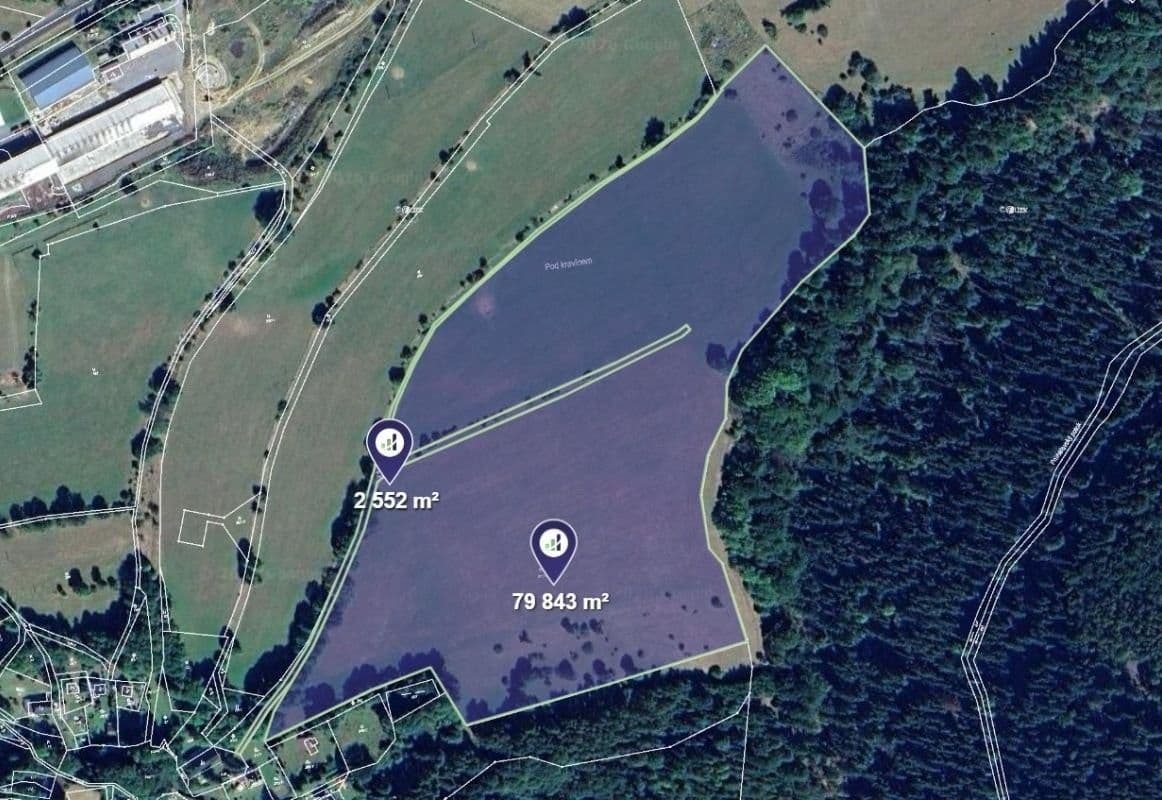 Prodej pozemku 24719 m²