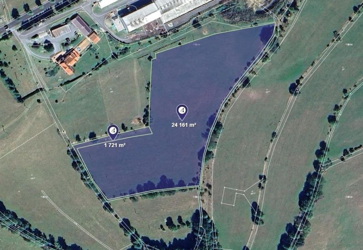 Prodej pozemku 7765 m²