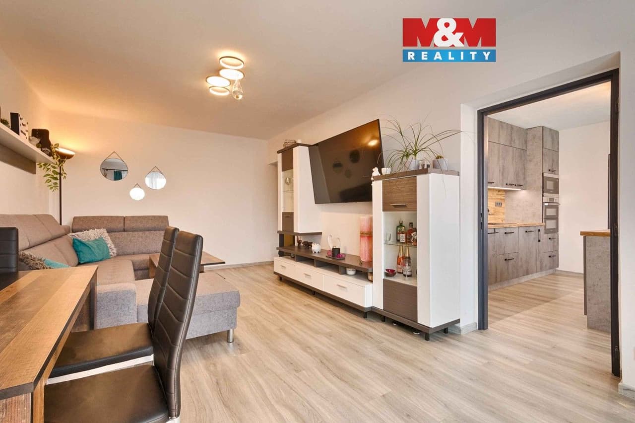 Prodej bytu 3+1 73 m²