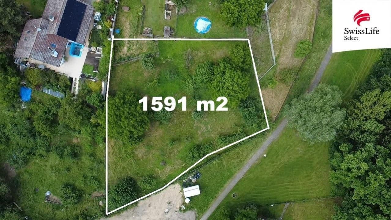 Prodej pozemku 1591 m²