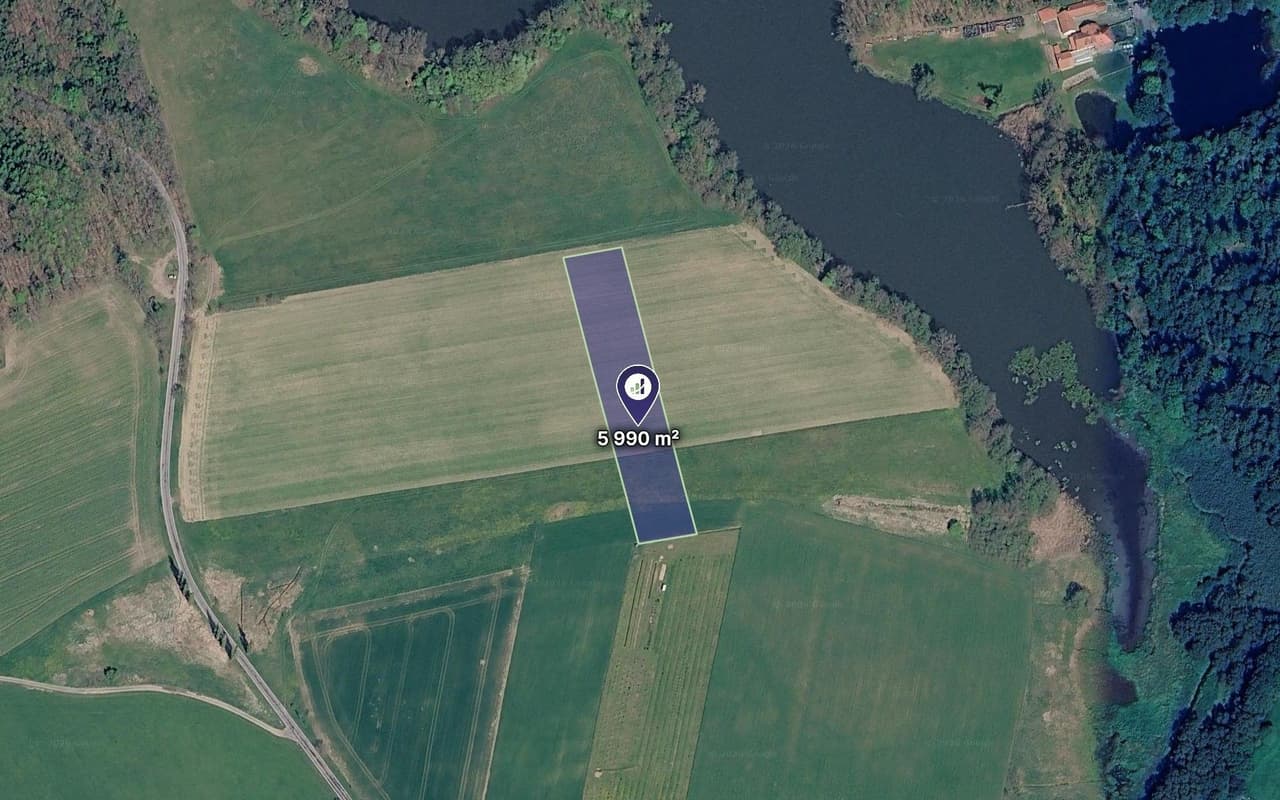 Prodej pozemku 3001 m²