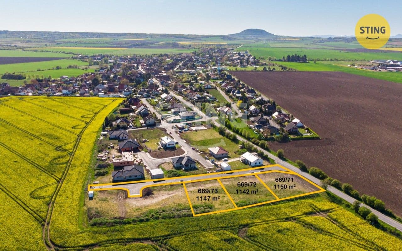 Prodej pozemku 1150 m²