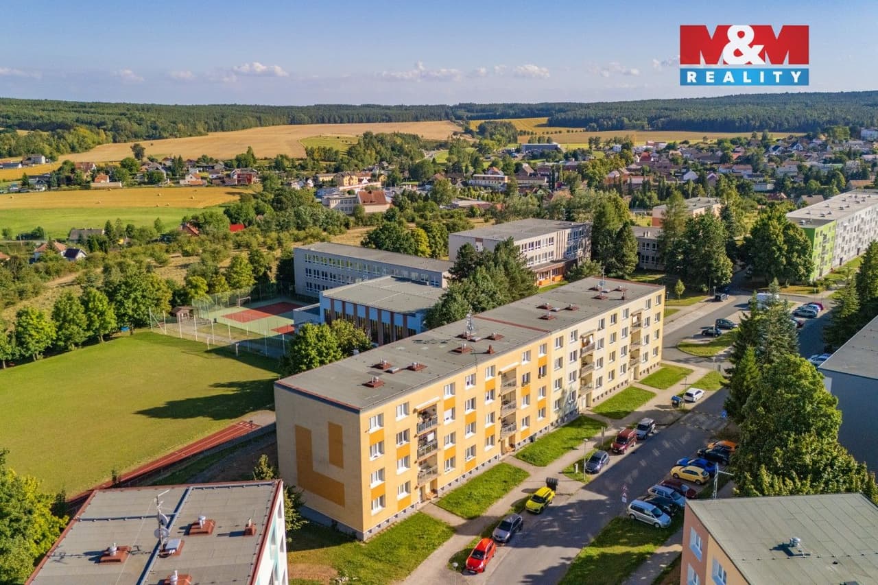 Pronájem bytu 1+1 36 m²
