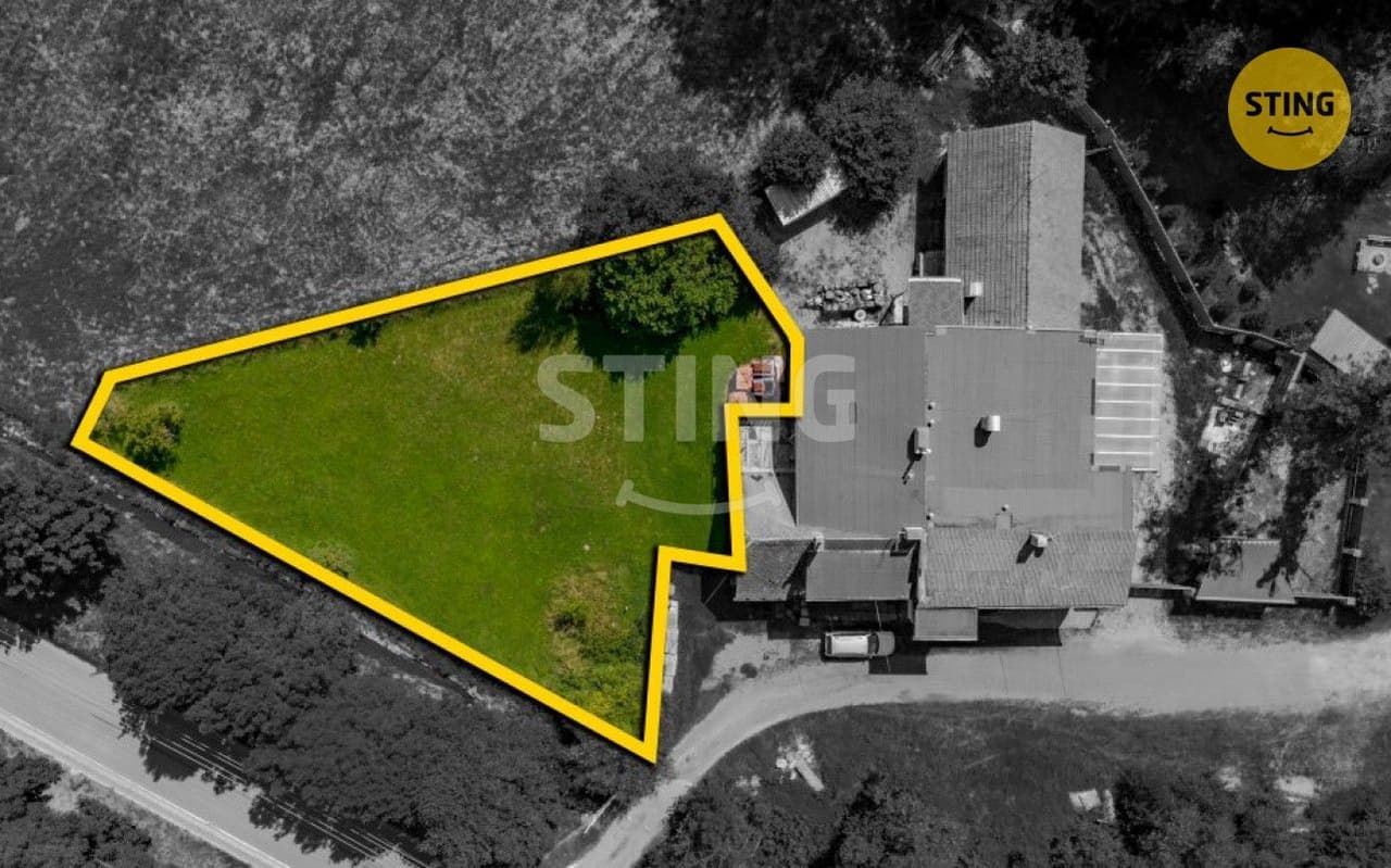 Prodej pozemku 904 m²
