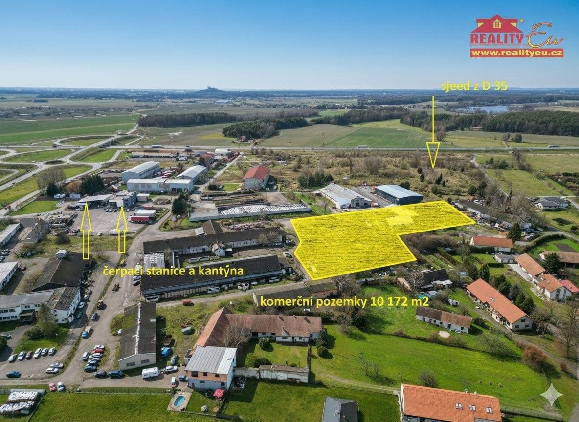 Prodej pozemku 10172 m²