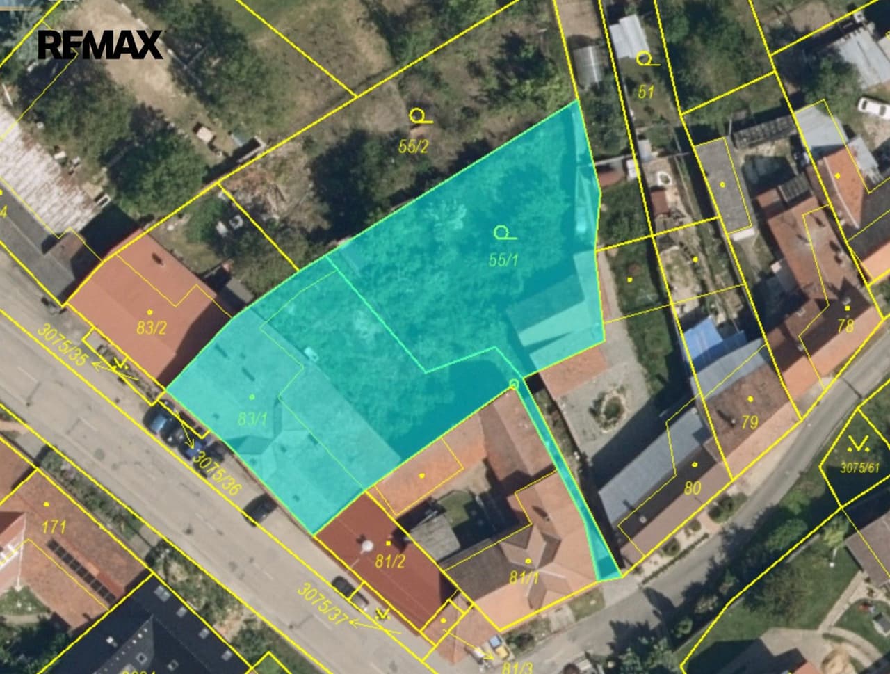 Prodej komerčního prostoru 340 m²