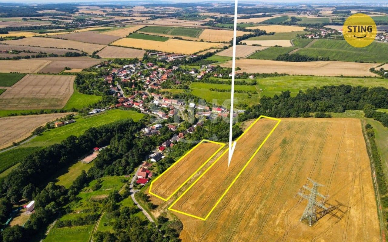 Prodej pozemku 1108 m²