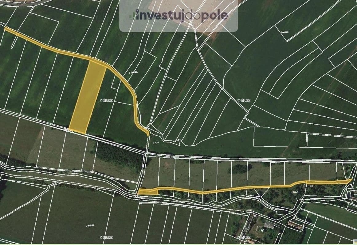 Prodej pozemku 25466 m²