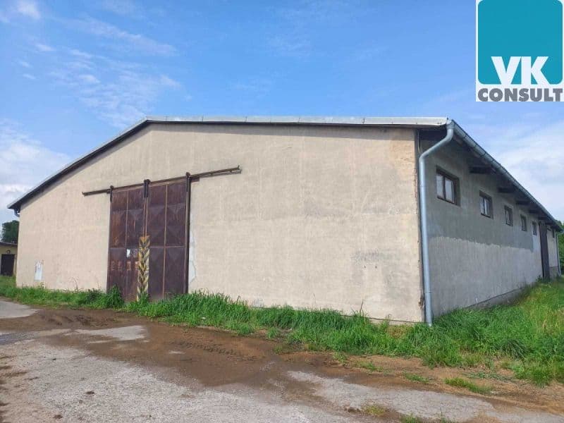 Pronájem komerčního prostoru 800 m²