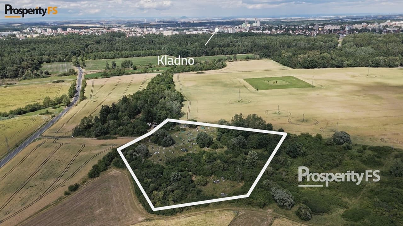 Prodej pozemku 15944 m²