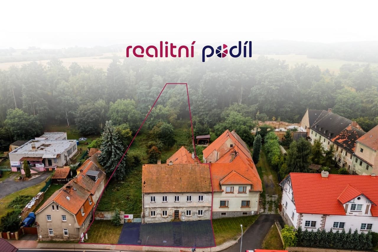 Prodej nemovitosti 369 m²